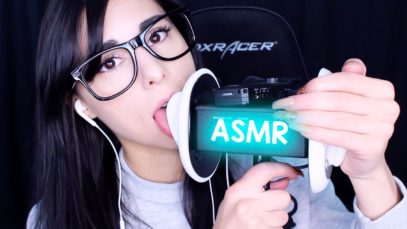 ASMR Ear Licking to help you Relax | 3dio ear to ear | Intense Tingles for SLEEP