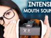 ASMR Ear Licking to help you Sleep | Inaudible Whisper and Mouth Sounds | 3dio Ear to Ear | INTENSE