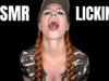 ASMR ❤️ Ear Licking, Tongue Fluttering, Breathing ??
