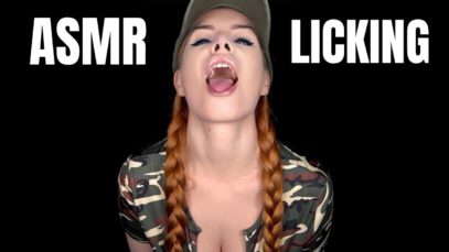 ASMR ❤️ Ear Licking, Tongue Fluttering, Breathing ??
