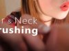 ASMR Ear & Neck Brushing ?(BASS Boosted, Ear Blowing, Various, Face Brushing)