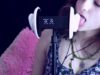 ASMR- Ear Nibbles Noms and Nyas (No Hands, No Talking)