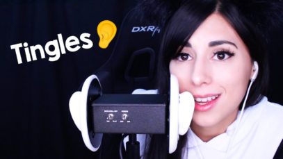 ASMR Ear Noms   ?  |  3dio Mic, Tapping, Whisper