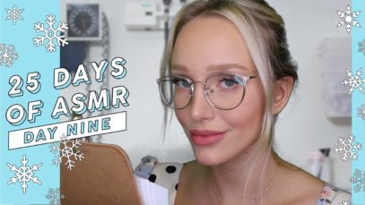 ASMR Ear Nose & Throat Doctor Exam ENT #25DaysOfASMR | GwenGwiz