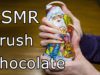 ASMR Ear sound Tingles, trigger chocolate santa claus