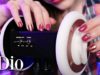 ASMR Ear Tapping & Mic Scratching ? (NO TALKING) 3Dio Metal Rings & Brain Case Scratch for Sleep