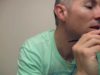 ASMR Ear to Ear Binaural Whisper & Brushing the Ear / Microphones
