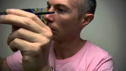 ASMR Ear to Ear Brushing Sounds with Dmitri ** No Talking **