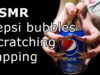 ASMR ear to ear, how to open Pepsi if yours long nails lifehack