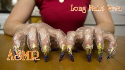 ASMR ear to ear Nail sounds relax tapping scratching no talking