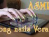 ASMR ear to ear Nail sounds scratching tapping tablet