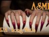 ASMR ear to ear paper sound nail scratching tapping