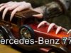 ASMR ear to ear sound How to restore the car Mercedes Benz 770