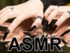 ASMR ear to ear sound Magic mirror nails scratching tapping