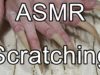 ASMR ear to ear sound nail tapping, scratching wood