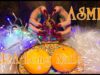 ASMR ear to ear sound New Year Scratching, tapping, eating