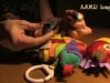 ASMR ear to ear sound triggers scratching & tapping horse