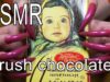ASMR ear to ear super sound scratching, tapping, chocolate