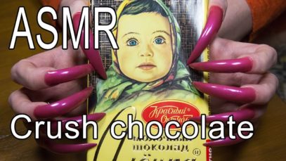 ASMR ear to ear super sound scratching, tapping, chocolate