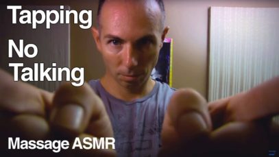 ASMR Ear to Ear Tapping Sounds – No Talking – Touch Tapping 9.1