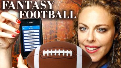 ASMR Ear to Ear Whisper Fantasy Football! Binaural Reading PlayDraft App Review