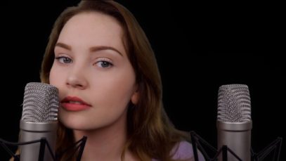 ASMR Ear to Ear Whispering + Intense Mouth Sounds