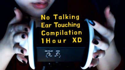 ASMR Ear Touching, Tapping, Rubbing and Massage with Humidifier
