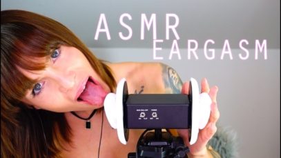 ASMR EARGASM – Ear licking 3Dio – very intense Mouthsounds for Tingle guarantee