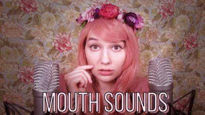 ASMR Eargasmic Breathy Mouth Sounds ?