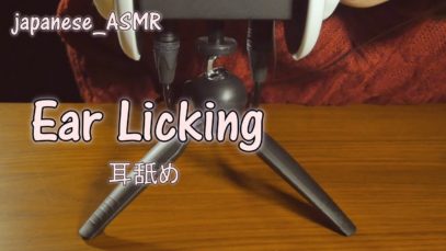【ASMR】耳舐め EarLicking  【Relaxing Sounds】