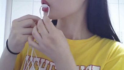 ASMR 이어폰 마이크 자극적인 입소리/earphone mic mouth sounds