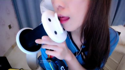 asmr福利 丸子制服福利 ears licking