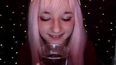 ASMR Eating AftynRose