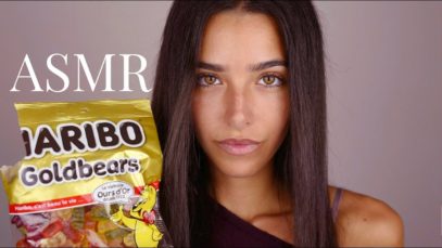ASMR Eating Candy (Intense Mouth Sounds, Crackling sounds, Scratching sounds, Plastic sounds…)