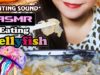 ASMR eating crunchy jellyfish,eatingsound| LINH-ASMR