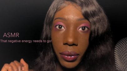 ASMR Eating NEGATIVE ENERGY ?Until you fall asleep happy ?