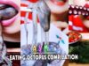 ASMR EATING OCTOPUS compilation New 2018 | LINH-ASMR