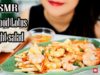 ASMR eating Seafood Lotus delight salad,Mukbang | LINH-ASMR