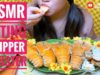 ASMR Eating Slipper lobster,eating sound,mukbang| LINH-ASMR