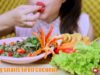 ASMR Eating snails fired coconut,eating sound,mukbang | LINH-ASMR