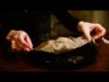 ASMR Eating Sounds ~ Lo Mai Gai (Sticky Rice in Lotus Leaf) Whispering