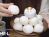 [囁き声-ASMR] 月見団子の咀嚼音?十三夜??? Eating Sounds, Whispering