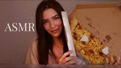 ASMR Eating: Spicy Challenge & Chitchat (Mouth Sounds!)
