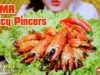 ASMR Eating Spicy Pincers, eating sound,mukbang| LINH-ASMR