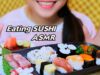 ASMR Eating sushi and sashimi, eating sound,mukbang| LINH-ASMR