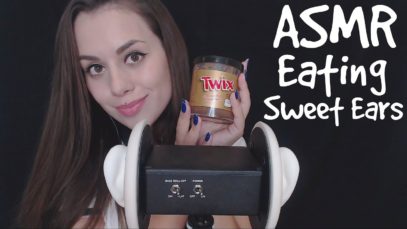 ASMR Eating Sweet Ears  ? | АСМР Поедание ушек ? | ASMR Honey Girl