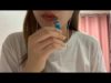 ASMR 미니마이크 입소리 니블링 자극주의 / Eating the earphone mic Mouth sounds Nibbling