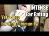 [ASMR] EATING YOUR EARS for Tingle Immunity **INTENSE** Mouth Sounds // Eating Silicone Ears