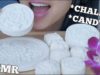 ASMR EDIBLE CHALK CANDY (EATING SOUNDS) NO TALKING | SAS-ASMR