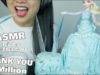 ASMR EDIBLE ELSA CAKE + FROZEN ICICLES (EATING SOUNDS) NO TALKING | SAS-ASMR *THANK YOU FOR 6M